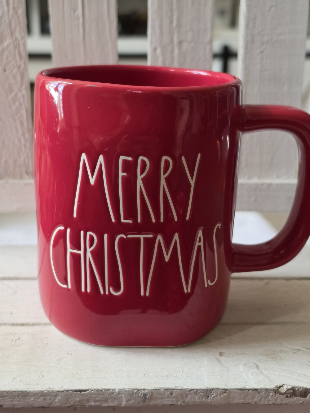 Rae Dunn "Merry Christmas" Mug